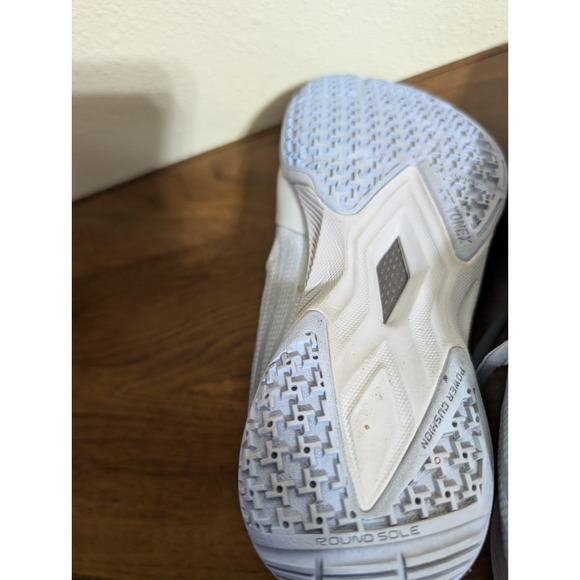 Yonex Aerus Z2 Court Shoe Badminton Power Cushion Unisex Blue Mens 6.5 Women 8 - Picture 7 of 8